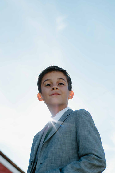 Evergreen - Boys Tie — view 8