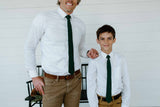 Evergreen - Boys Tie — view 3