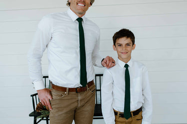 Evergreen - Boys Tie — view 3