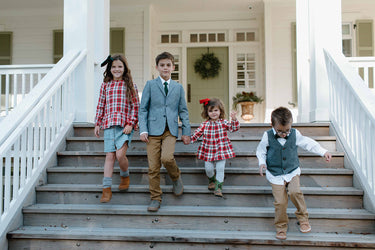 Evergreen - Boys Tie — view 10