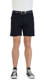Everyday Stretch Shorts with a Comfortable Built-In Liner - Business Casual Style- Black