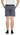 Everyday Stretch Shorts with a Comfortable Built-In Liner - Business Casual Style- Grey