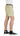 Everyday Stretch Shorts with a Comfortable Built-In Liner- Denim Style- Khaki