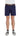 Everyday Stretch Shorts with a Comfortable Built-In Liner- Denim Style- Navy