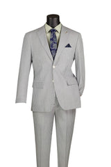 Vinci Green Modern Fit 2 Piece Suit - F-MSS1