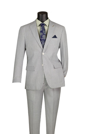 Vinci Green Modern Fit 2 Piece Suit - F-MSS1