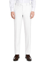Vinci Dress Pants in White - ON-900
