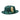 Bruno Capelo Florence Wool Felt Trilby Hat in Hunter Green