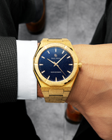 Paul Rich US Frosted Star Dust II Gold Watch