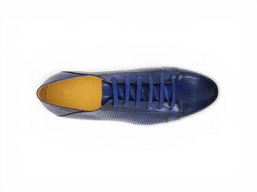 Carrucci Shoes Fashion Lace-up Leather Sneaker