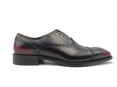 Carrucci Shoes Cap Toe Calfskin Oxford Dress Shoe