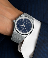 Paul Rich US Frosted Star Dust II Silver Watch
