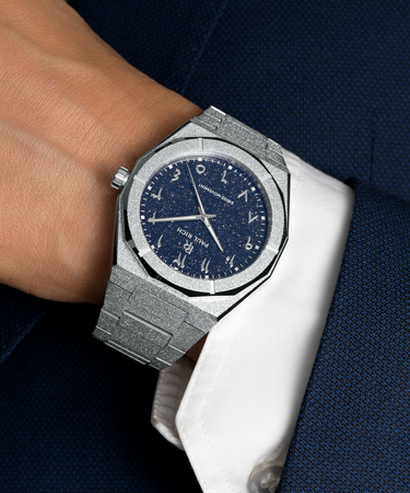 Paul Rich US Frosted Star Dust II Silver Watch