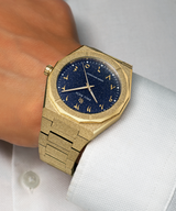 Paul Rich US Frosted Star Dust II Desert Gold Watch