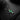 Gemstone Cross Pendant - Emerald