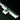 Gemstone Cross Pendant - Emerald