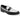Giorgio Venturi 6986 Leather Slip-On Penny Loafers in Black / White #color_ Black / White