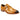 Giovanni Jeffery Leather Monkstrap Dress Shoe in Scotch #color_ Scotch
