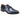 Giovanni Jeffery Leather Monkstrap Dress Shoe in Blue #color_ Blue