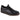 Giovanni Levi Leather Slip-On Trainers in Black #color_ Black