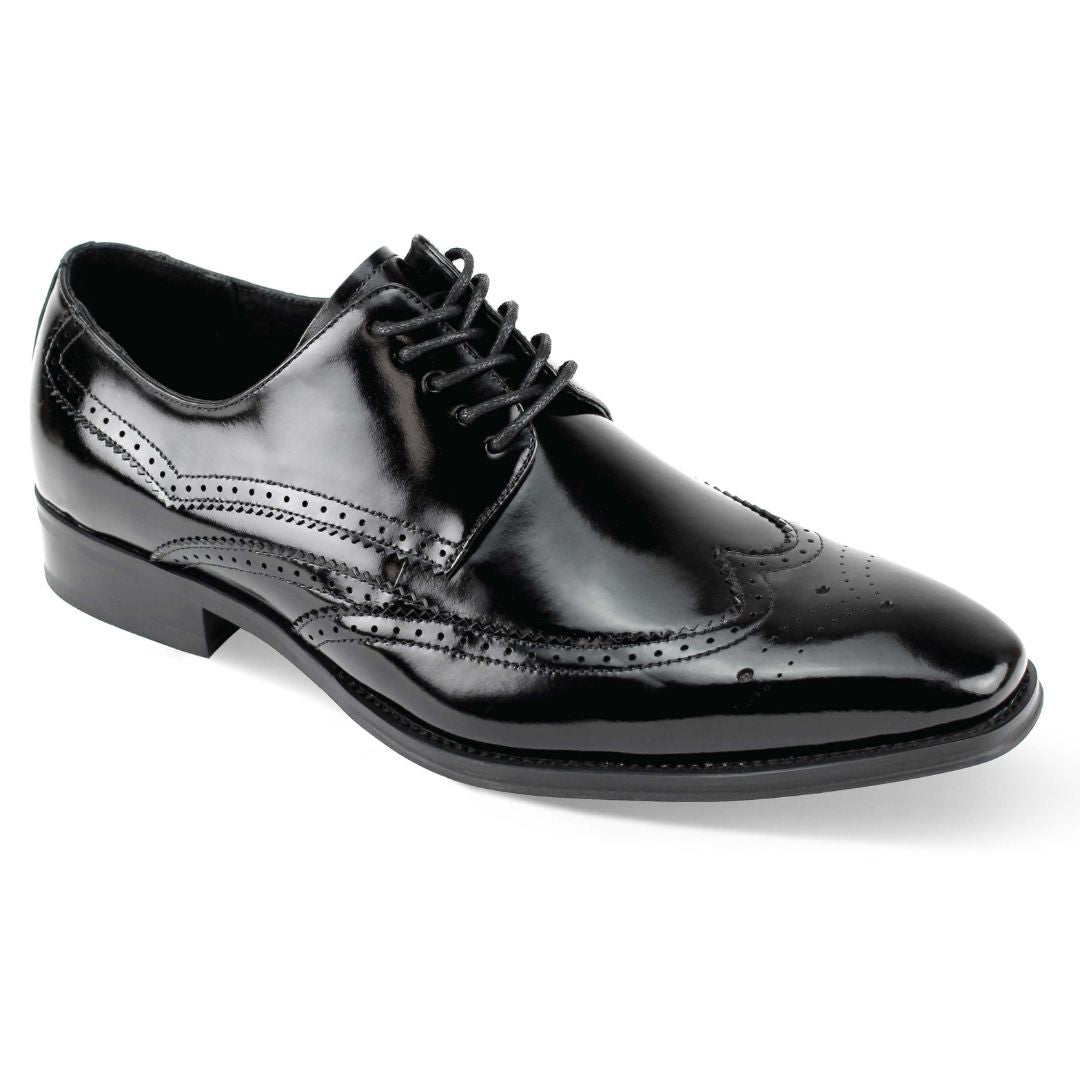Lincoln Genuine Leather Wingtip Mens Dress Shoe by Giovanni