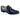 Giovanni Lincoln Genuine Leather Wingtip Mens Dress Shoe in Navy #color_ Navy