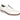 Giovanni Lorenzo Mens Leather Casual Dress Shoe in White #color_ White