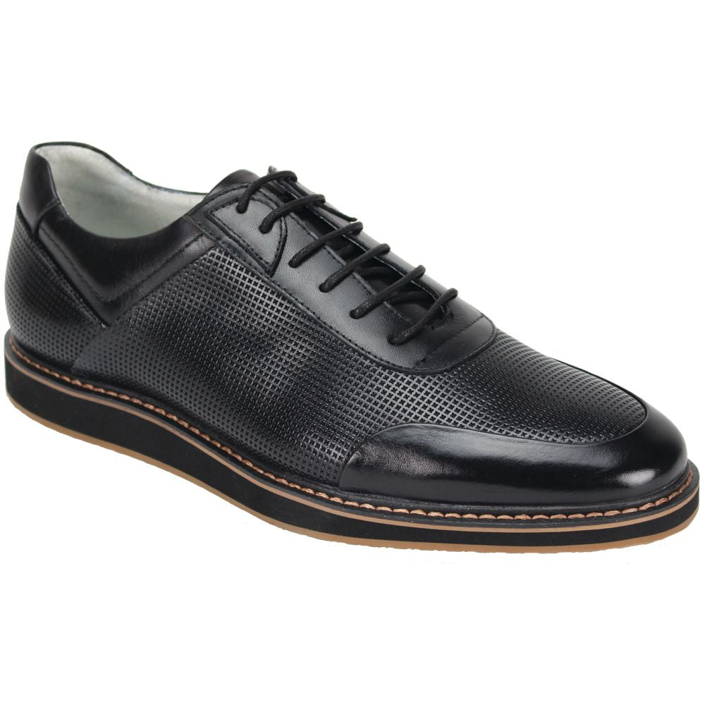 Lorenzo Mens Leather Casual Dress Shoe by Giovanni – DAPPERFAM