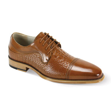Giovanni Mattias Leather Oxford Dress Shoes in #color_