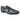 Giovanni Oscar Double Monk Strap Leather Dress Shoe in Grey