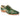 Giovanni Preston Genuine Leather Oxford Dress Shoes in Olive / Natural