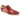 Giovanni Preston Genuine Leather Oxford Dress Shoes in Red / Natural