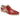 Giovanni Preston Genuine Leather Oxford Dress Shoes in Red / Natural #color_ Red / Natural