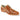 Giovanni Preston Genuine Leather Oxford Dress Shoes in Tan