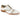 Giovanni Preston Genuine Leather Oxford Dress Shoes in White / Natural
