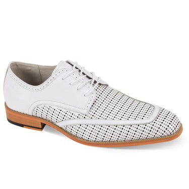 Giovanni Randolf Leather Oxford Dress Shoes