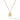 Chai Pendant - 14K Gold — view 11