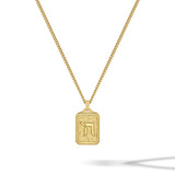 Chai Pendant - 14K Gold — view 11