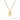 Beveled Tag Pendant - 14K Gold — view 10