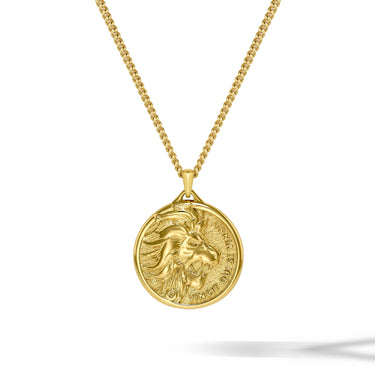 Built Different: The Lion - 14K Gold