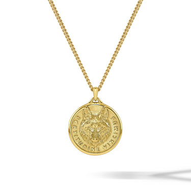 Built Different: The Wolf - 14K Gold