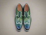 Carrucci Shoes Gorgeous Lace-Up Oxford Dress Shoe