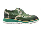 Carrucci Shoes Gorgeous Lace-Up Oxford Dress Shoe