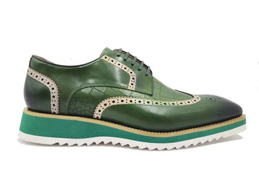 Carrucci Shoes Gorgeous Lace-Up Oxford Dress Shoe