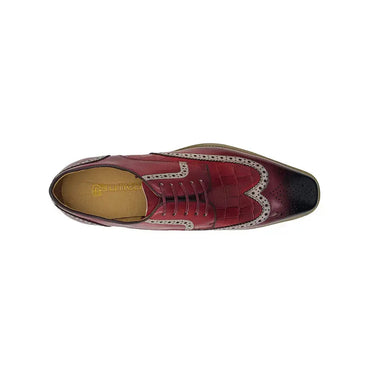 Carrucci Shoes Gorgeous Lace-Up Oxford Dress Shoe