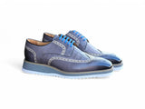 Carrucci Shoes Gorgeous Lace-Up Oxford Dress Shoe in Gray