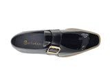 Carrucci Shoes Patent Leather Monkstrap Slip-On — view 4