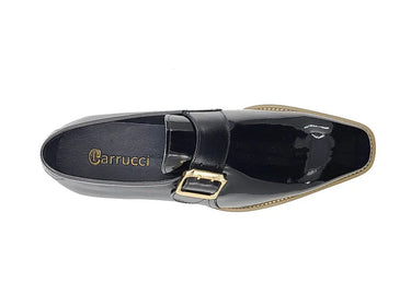 Carrucci Shoes Patent Leather Monkstrap Slip-On — view 4