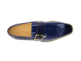 Carrucci Shoes Patent Leather Monkstrap Slip-On — view 14