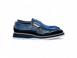 Carrucci Shoes Patent Leather Monkstrap Slip-On — view 3